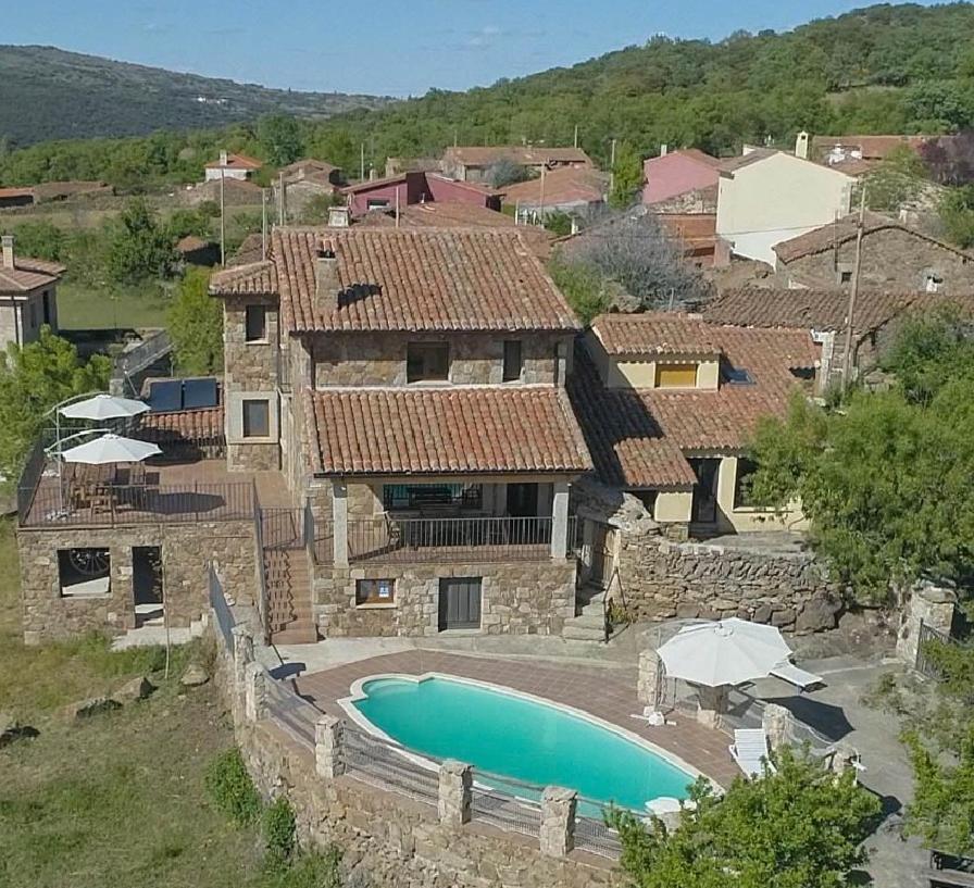 Casas Rurales Lalo Y Chelo La Aldehuela Extérieur photo