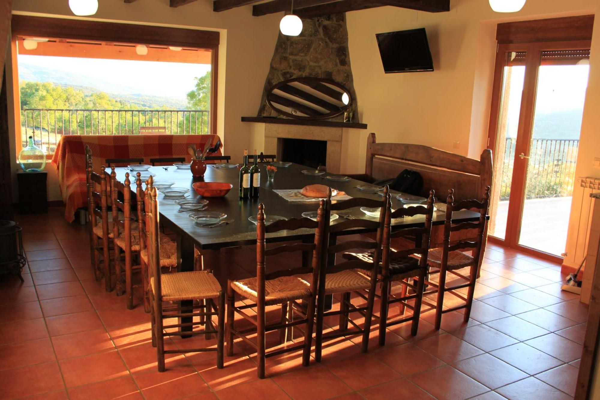 Casas Rurales Lalo Y Chelo La Aldehuela Extérieur photo