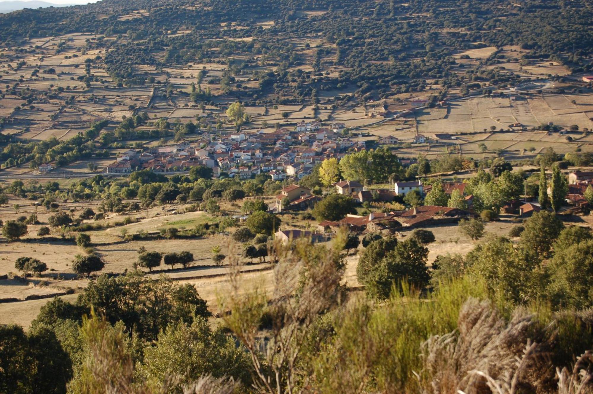 Casas Rurales Lalo Y Chelo La Aldehuela Extérieur photo