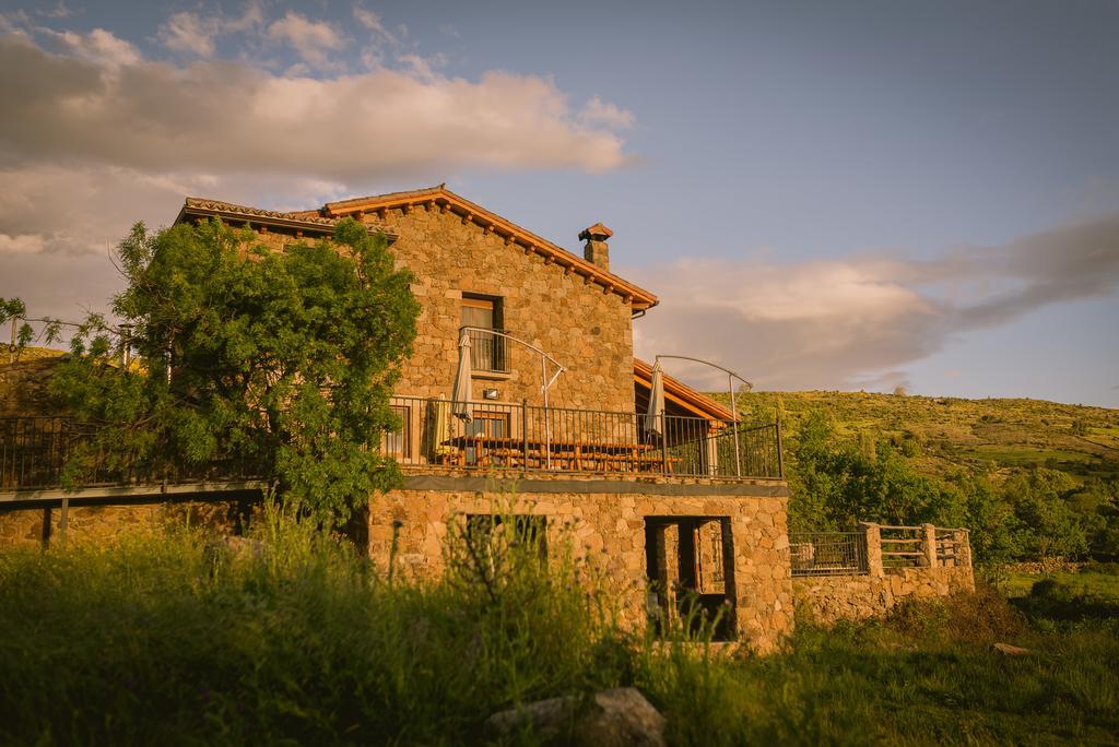 Casas Rurales Lalo Y Chelo La Aldehuela Extérieur photo