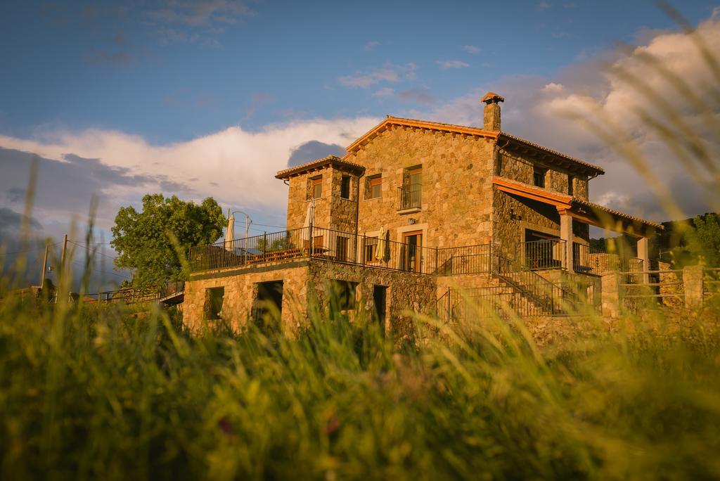 Casas Rurales Lalo Y Chelo La Aldehuela Extérieur photo