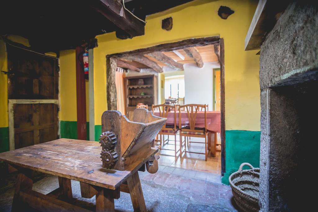 Casas Rurales Lalo Y Chelo La Aldehuela Extérieur photo