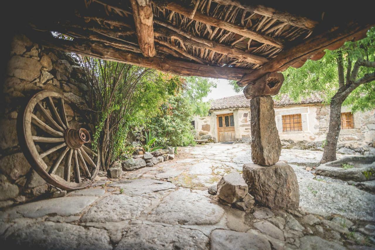 Casas Rurales Lalo Y Chelo La Aldehuela Extérieur photo