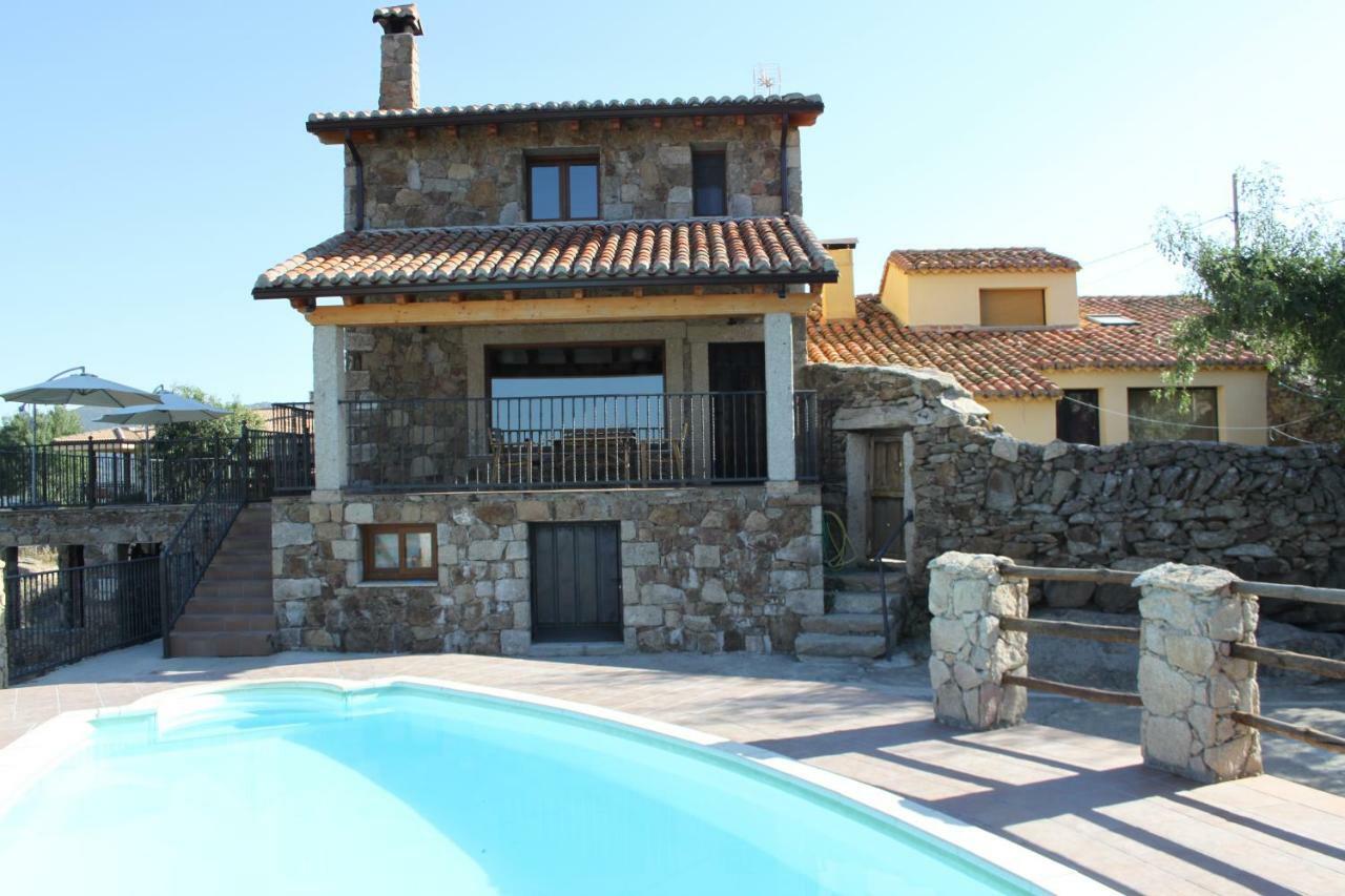 Casas Rurales Lalo Y Chelo La Aldehuela Extérieur photo