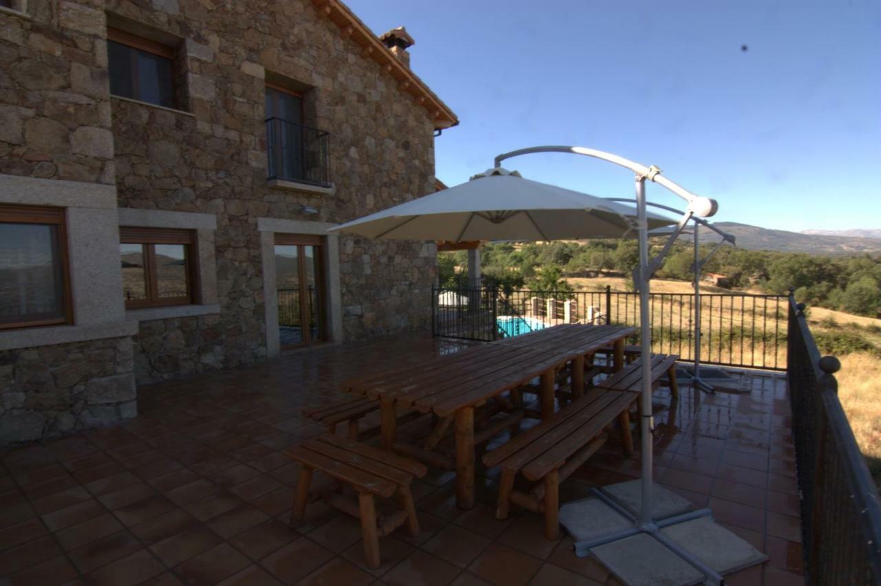 Casas Rurales Lalo Y Chelo La Aldehuela Extérieur photo