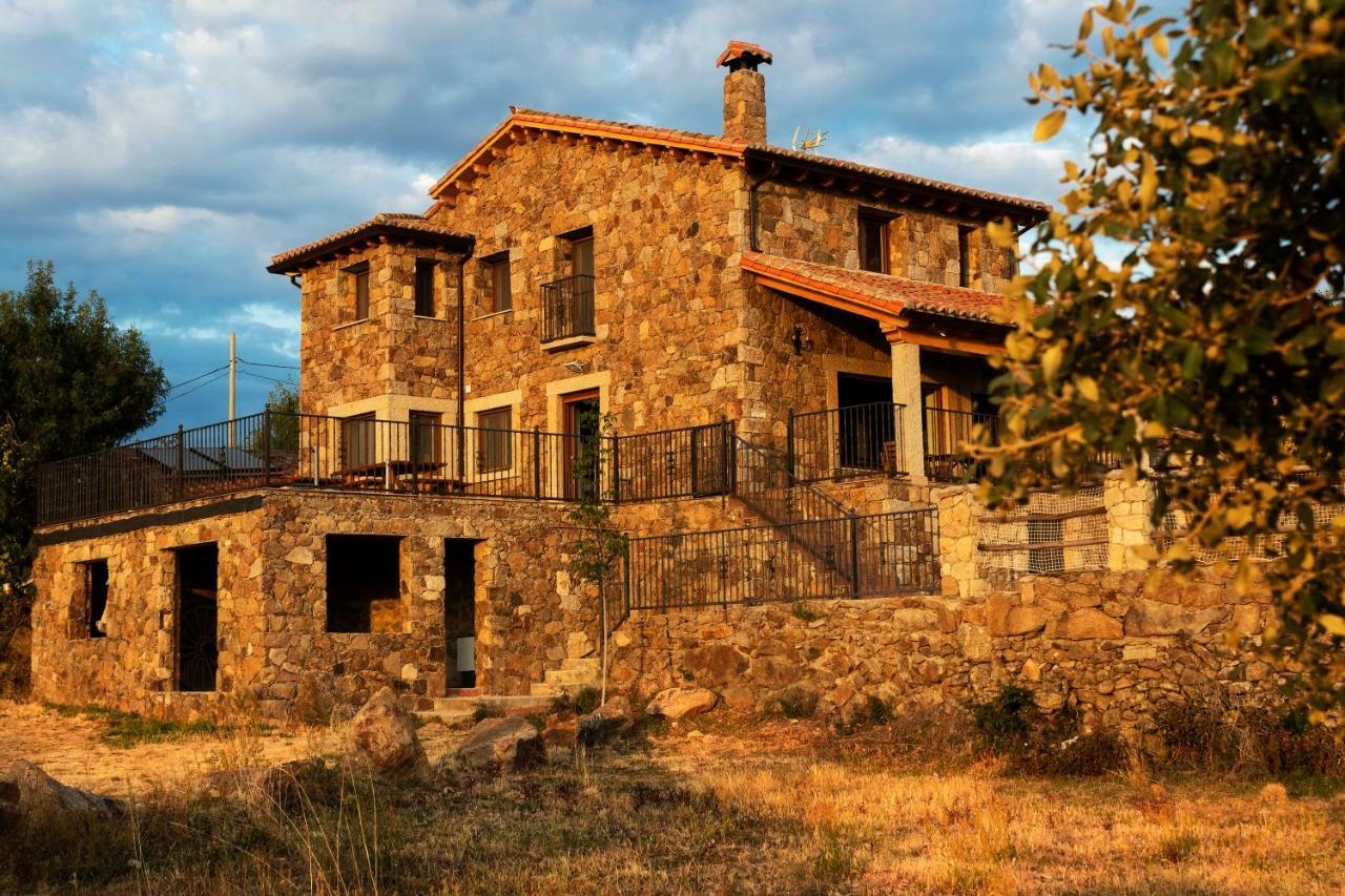 Casas Rurales Lalo Y Chelo La Aldehuela Extérieur photo