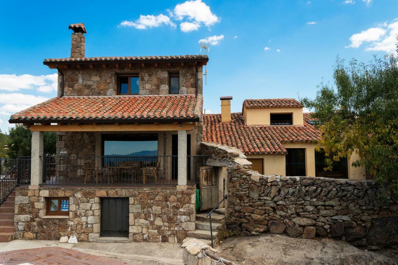 Casas Rurales Lalo Y Chelo La Aldehuela Extérieur photo