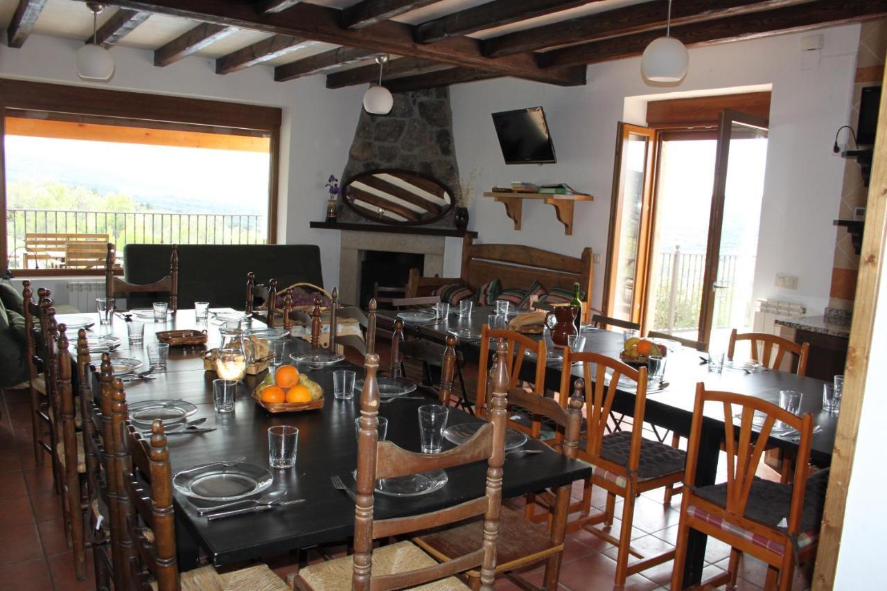 Casas Rurales Lalo Y Chelo La Aldehuela Extérieur photo