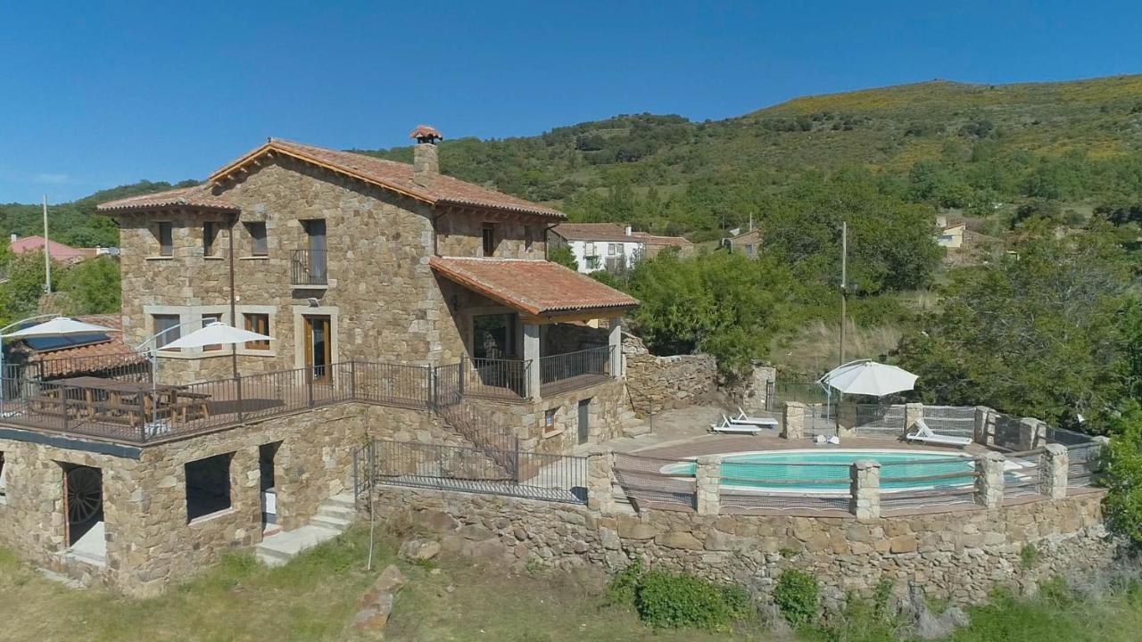 Casas Rurales Lalo Y Chelo La Aldehuela Extérieur photo